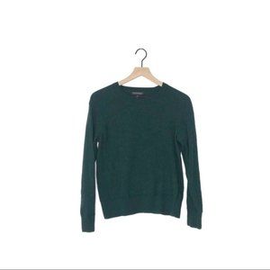 Banana Republic Italian Merino Blend Crew Neck Sweater